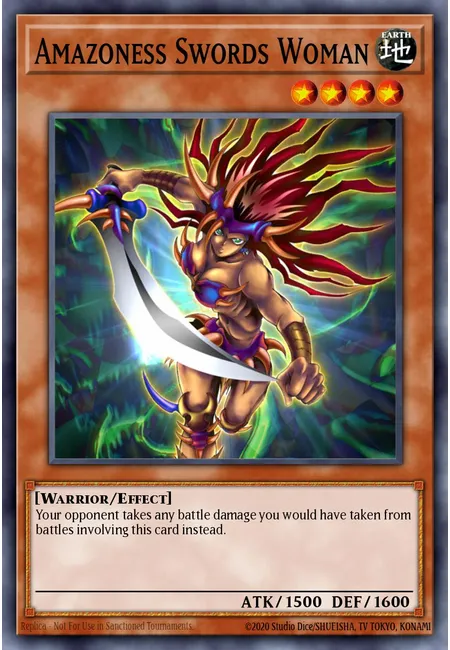 Espada Amazoness