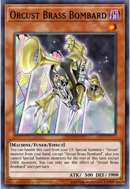 Orcust Brass Bombard · Battles of Legend: Monster Mayhem