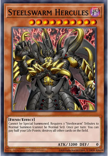 Steelswarm Hercules · Duel Terminal 6a
