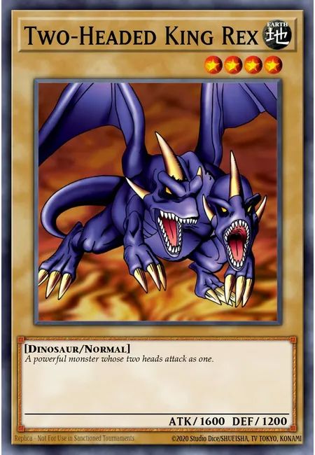 Two-Headed King Rex