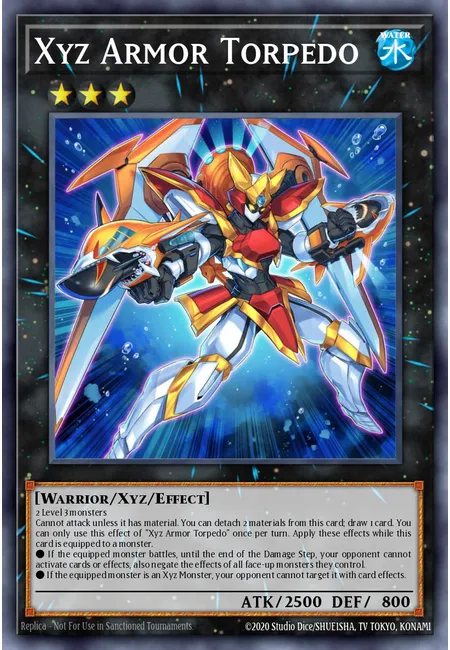 Xyz Armor Torpedo · Age of Overlord