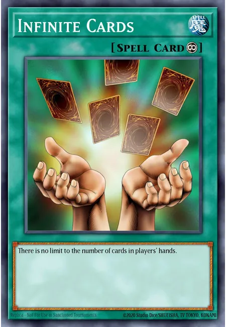 Infinite Cards