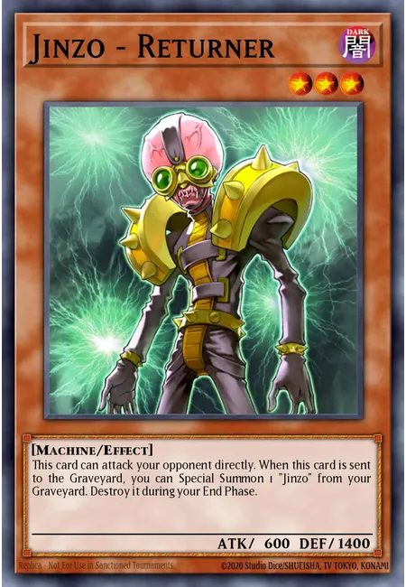 Jinzo - Returner · Light of Destruction