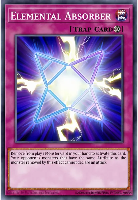 Elemental Absorber · Enemy of Justice