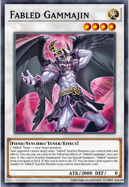 Fabled Gammajin · Battles of Legend: Monster Mayhem