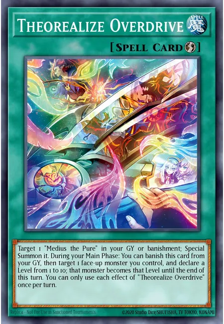 Theorealize Overdrive · Doom of Dimensions