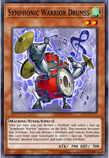Symphonic Warrior Drumss · Storm of Ragnarok