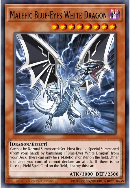 Malefic Blue-Eyes White Dragon