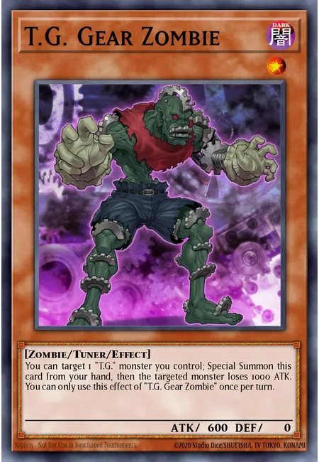 T.G. Zumbi Mecanismo