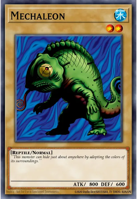 Mechaleon · Reptile