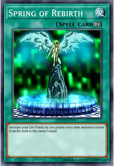 Spring of Rebirth