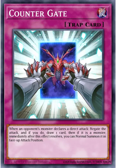 Counter Gate · Yu-Gi-Oh! The Dark Side of Dimensions Movie Pack: Gold Edition