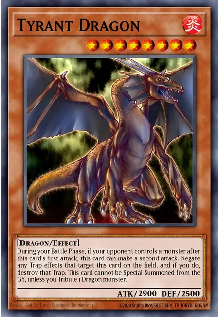 Tyrant Dragon