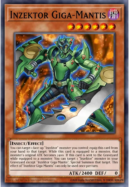 Inzektor Giga-Mantis · Order of Chaos