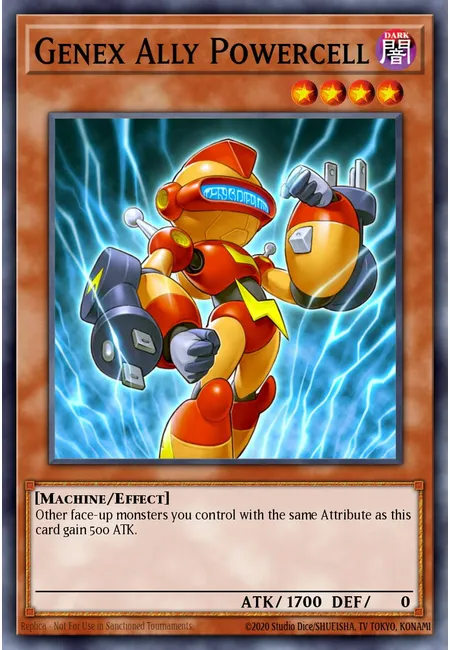 Genex Aliado Celula de Poder · Hidden Arsenal 4: Trishula's Triumph