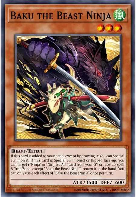 Baku the Beast Ninja