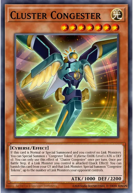 Cluster Congester · 2019 Gold Sarcophagus Tin Mega Pack