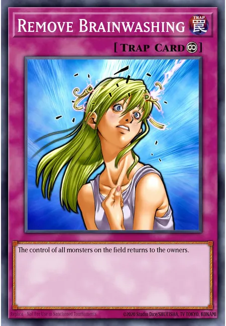Remove Brainwashing · Magician's Force
