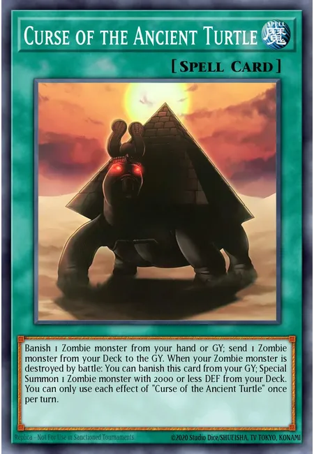 Curse of the Ancient Turtle