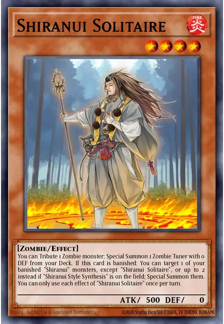 Shiranui Solitário