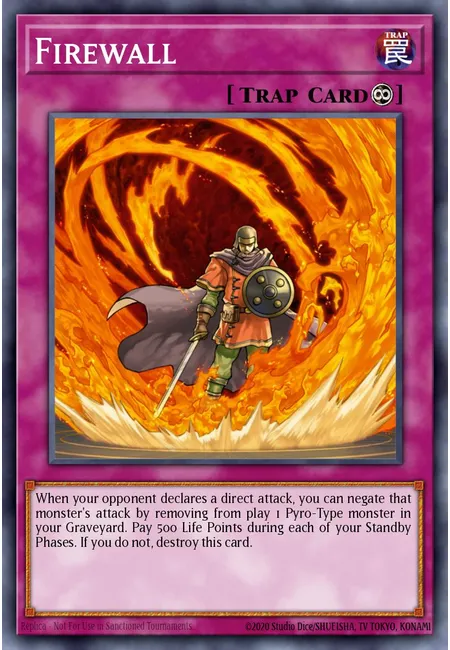 Firewall · Speed Duel GX: Duel Academy Box