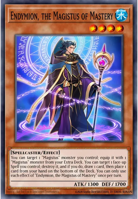 Endymion, the Magistus of Mastery