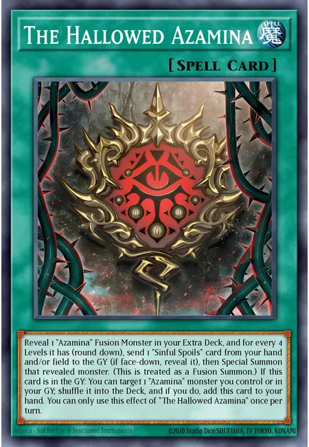 The Hallowed Azamina
