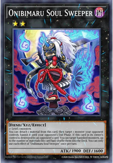 Onibimaru Soul Sweeper · Magnificent Mavens