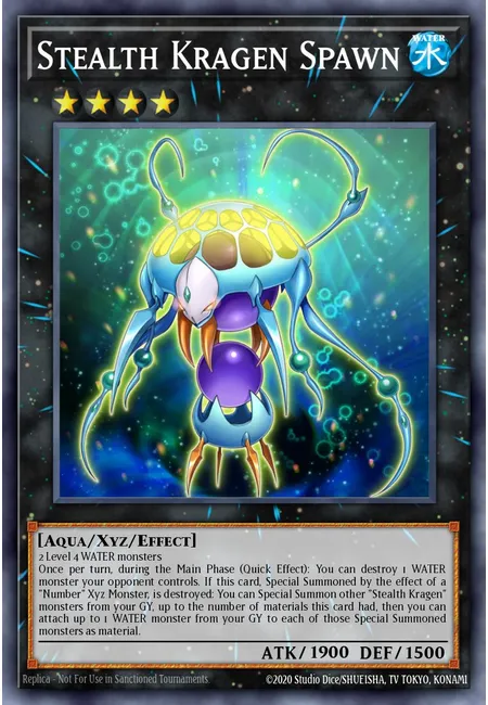 Stealth Kragen Spawn · Brothers of Legend