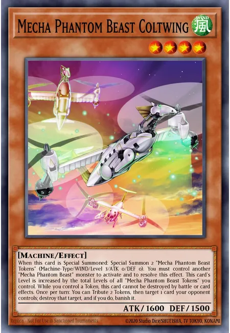 Besta Fantasma Mecha Colt-wing