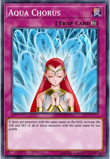 Aqua Chorus · Structure Deck: Lord of the Storm