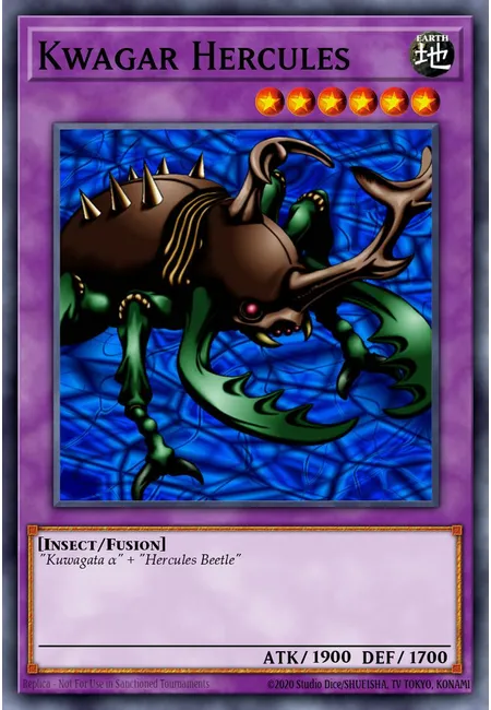 Kwagar Hércules · Tournament Pack: 3rd Season