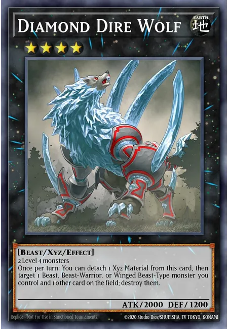 Lobo Voraz de Diamante