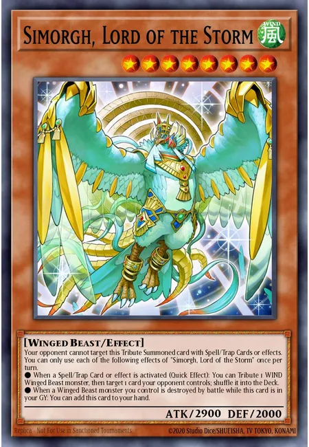 Simorgh, Senhor da Tempestade