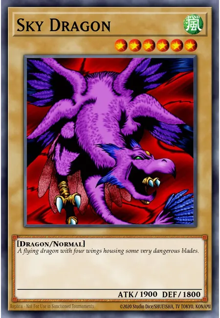 Sky Dragon · Tournament Pack: 2nd Season