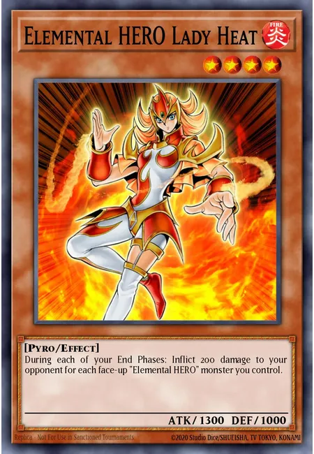 Elemental HERO Lady Heat