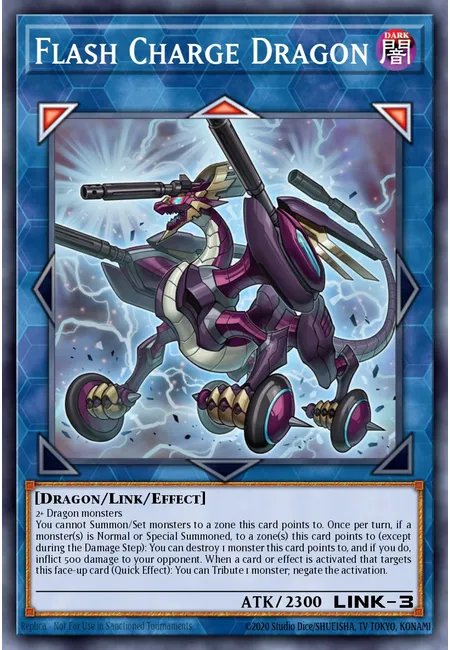 Flash Charge Dragon · Battles of Legend: Relentless Revenge