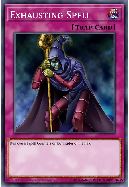 Exhausting Spell · Magician's Force