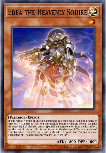 Edea, o Escudeiro Celestial · Brothers of Legend