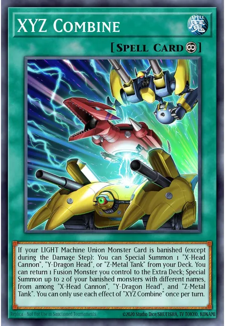 Combinação XYZ · 25th Anniversary Tin: Dueling Heroes Mega Pack