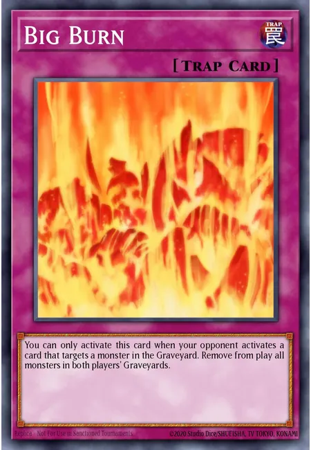 Big Burn · Dark Revelation Volume 2