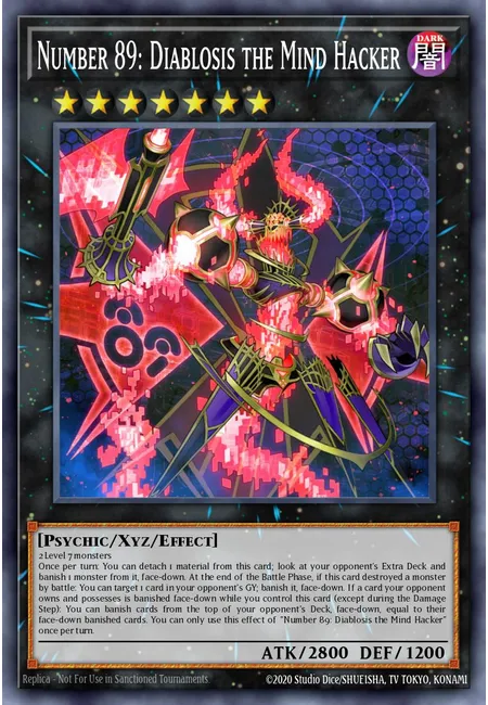 Number 89: Diablosis the Mind Hacker · Brothers of Legend