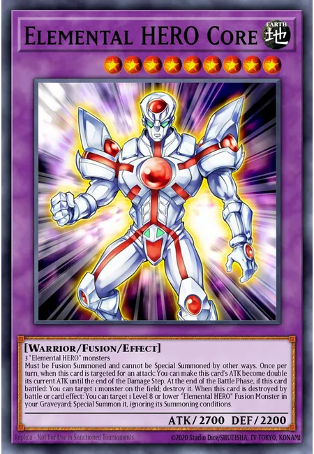 Elemental HERO Core · Shining Victories: Special Edition