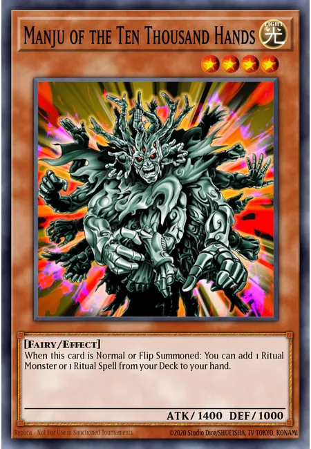 Manju of the Ten Thousand Hands