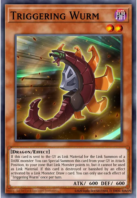 Triggering Wurm · Battles of Legend: Relentless Revenge