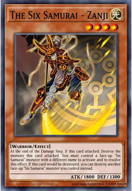The Six Samurai - Zanji