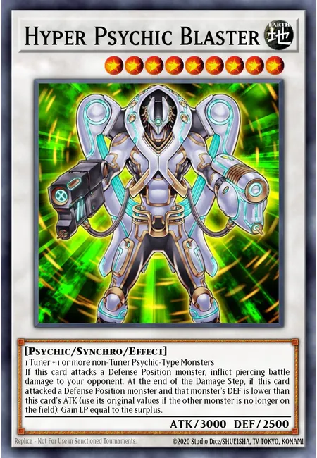 Hyper Psychic Blaster · Crimson Crisis