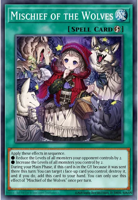 Mischief of the Wolves