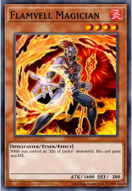 Flamvell Magician