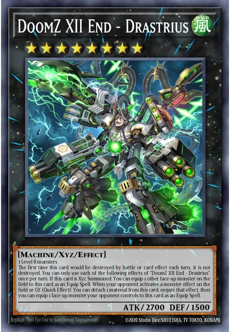 DoomZ XII End - Drastrius · Doom of Dimensions